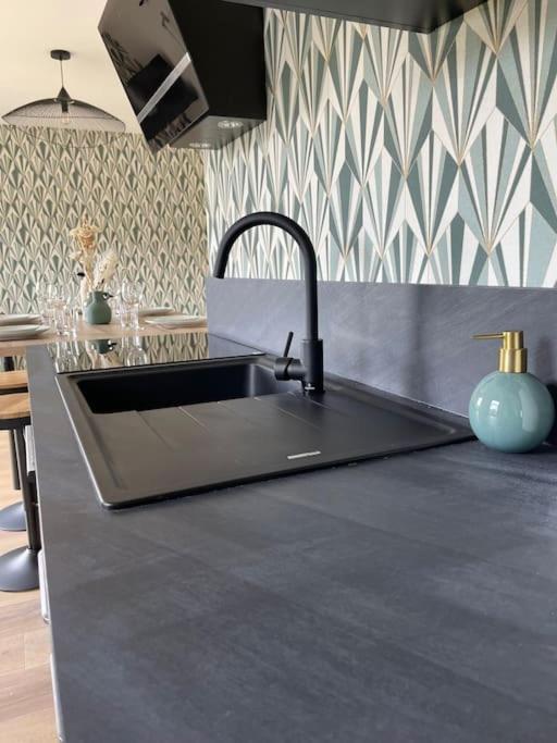 Maison Cosy Avec Jacuzzi Ferienhaus