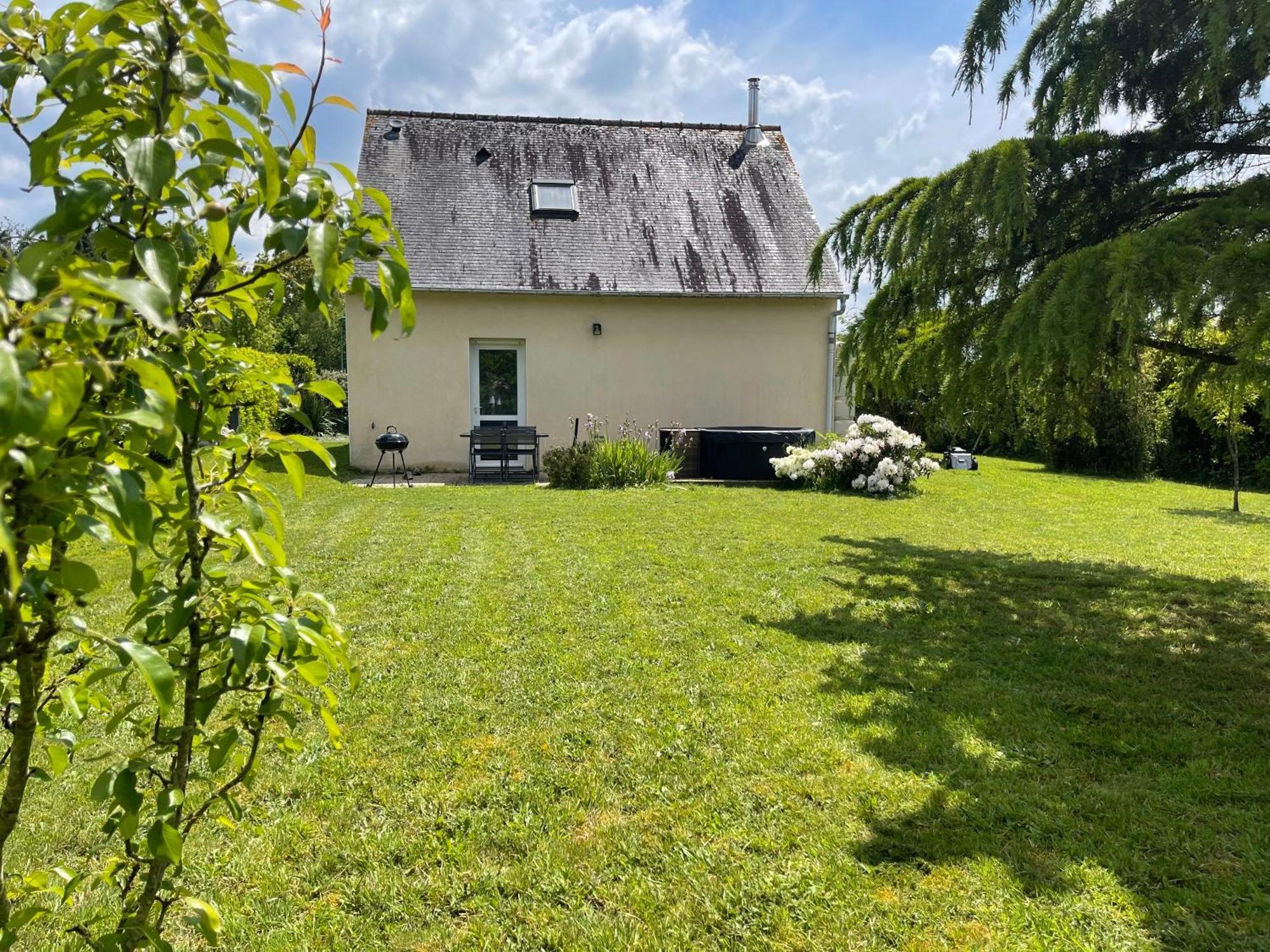 Maison Cosy Avec Jacuzzi Ferienhaus